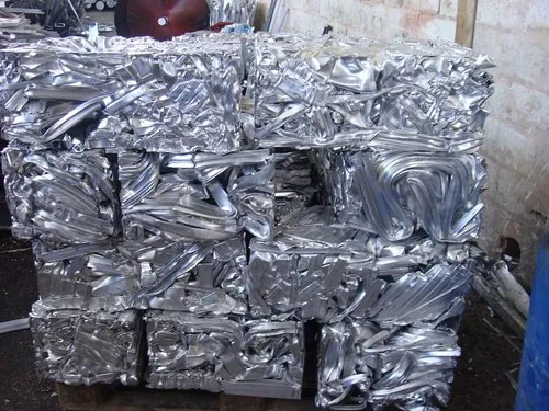 Aluminum Extrusion Scrap