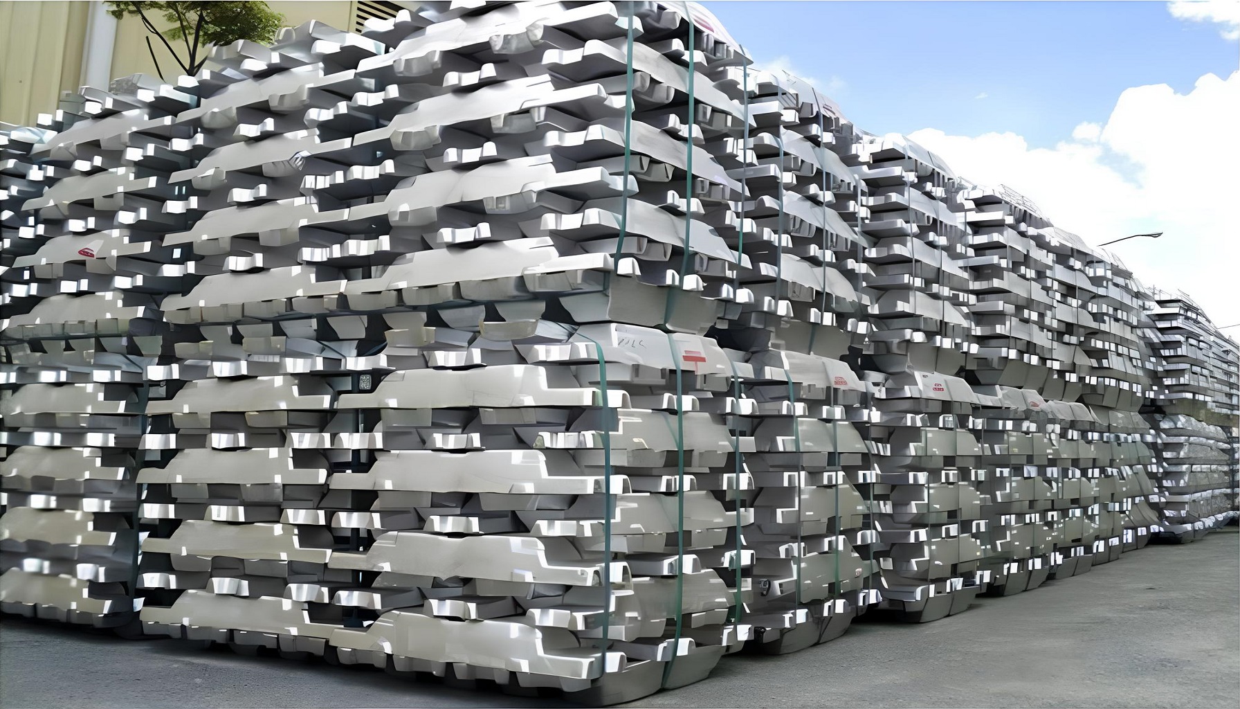 Pure Aluminum Ingots